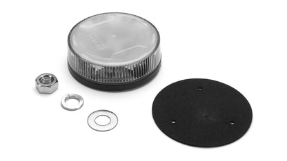 LED zwaailicht B23 | Amber