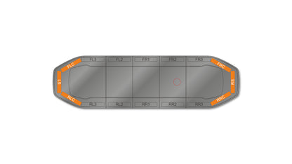 LED Flitsbalk - Raiden FIT - 106cm