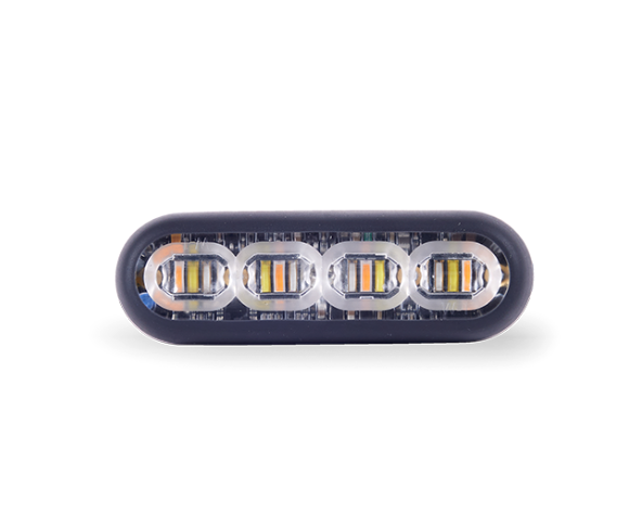 Soundoff signal Fascia 3'' - LED flitser | Opbouw flitser
