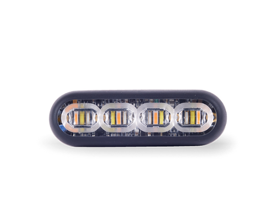 Soundoff signal Fascia 3'' - LED flitser | Opbouw flitser