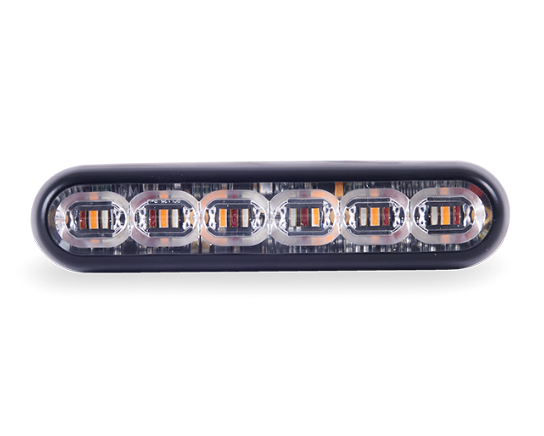 Soundoff signal Fascia 4'' - LED flitser | Opbouw flitser