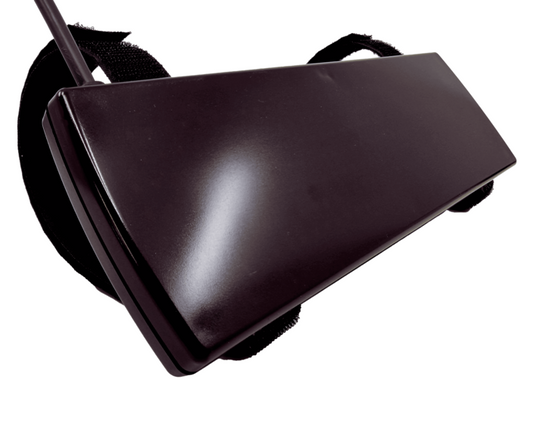 Zonneklep Full-matrix LED tekstbord