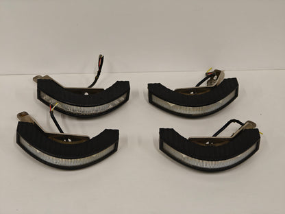 BC12 Hoekflitsers set (amber)