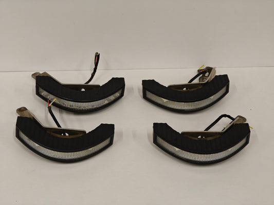 BC12 Hoekflitsers set (amber)