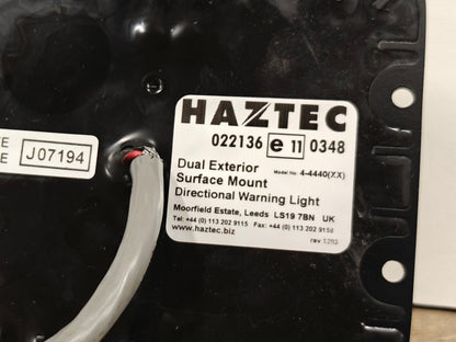 Haztec Predator led flitser (amber)