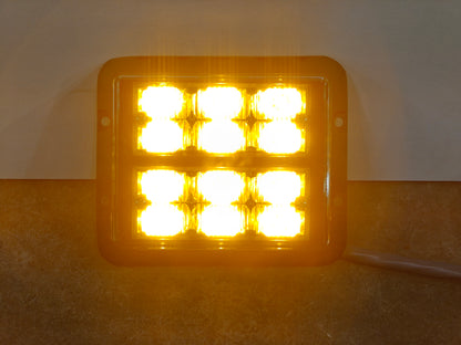 Haztec Predator led flitser (amber)
