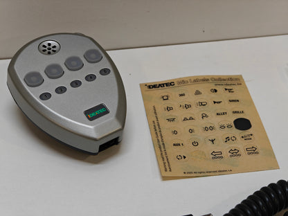 Ideatec PPS Mikrofon mit Tasten