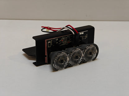 Code 3 LEDX unit 3 led (amber)