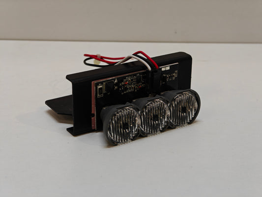 Code 3 LEDX unit 3 led (amber)
