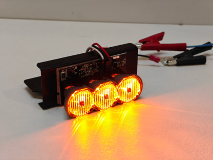 Code 3 LEDX unit 3 led (amber)