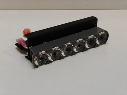 Code 3 LEDX unit 6 led (blauw)