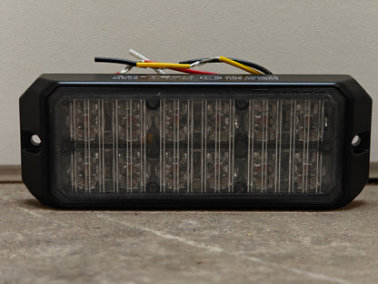 Axixtech MS26 led flitser set (amber)