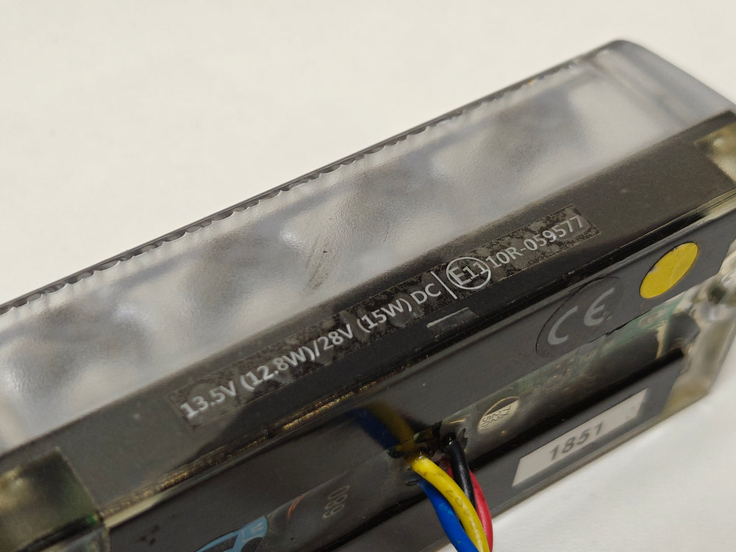 Haztec led flitser set (amber)