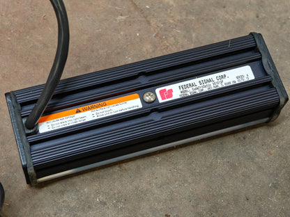 Federal signal Cuda TriOptic (blauw)