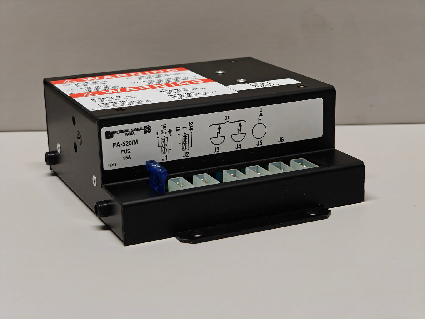 Federal signal FA520 power supply