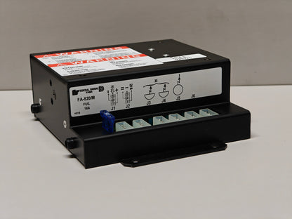 Federal signal FA520 power supply