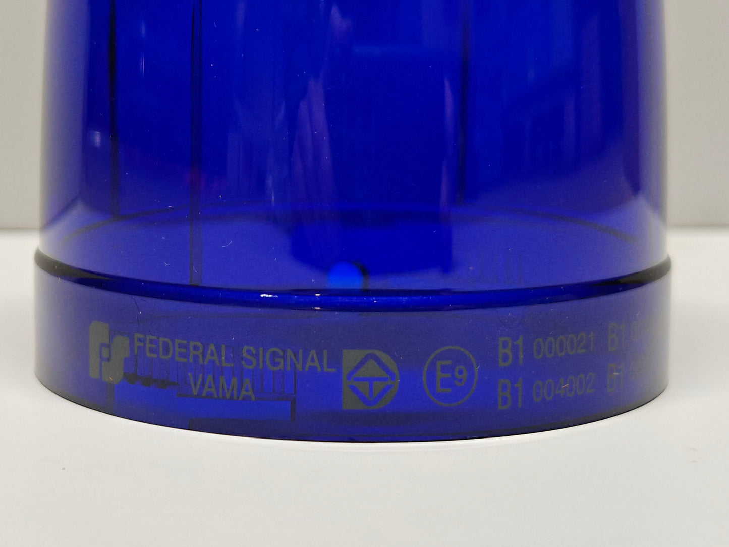 Federal signal vama LE-015 lens (blauw)
