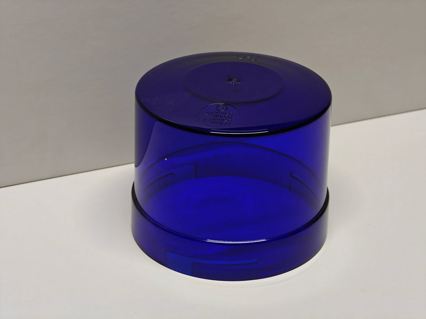 Federal signal vama LE-015 lens (blauw)