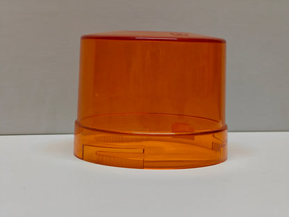 Federal signal vama LE-015 lens (amber)