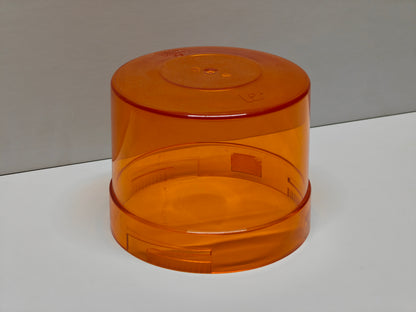 Federal signal vama LE-015 lens (amber)