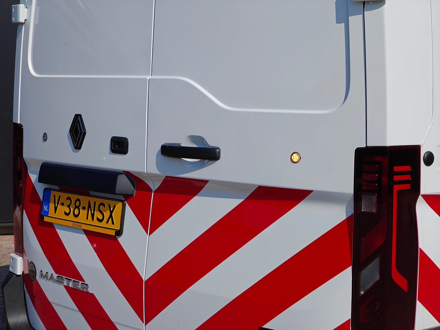 Infinity BB4 - LED flitser | Inbouw flitser