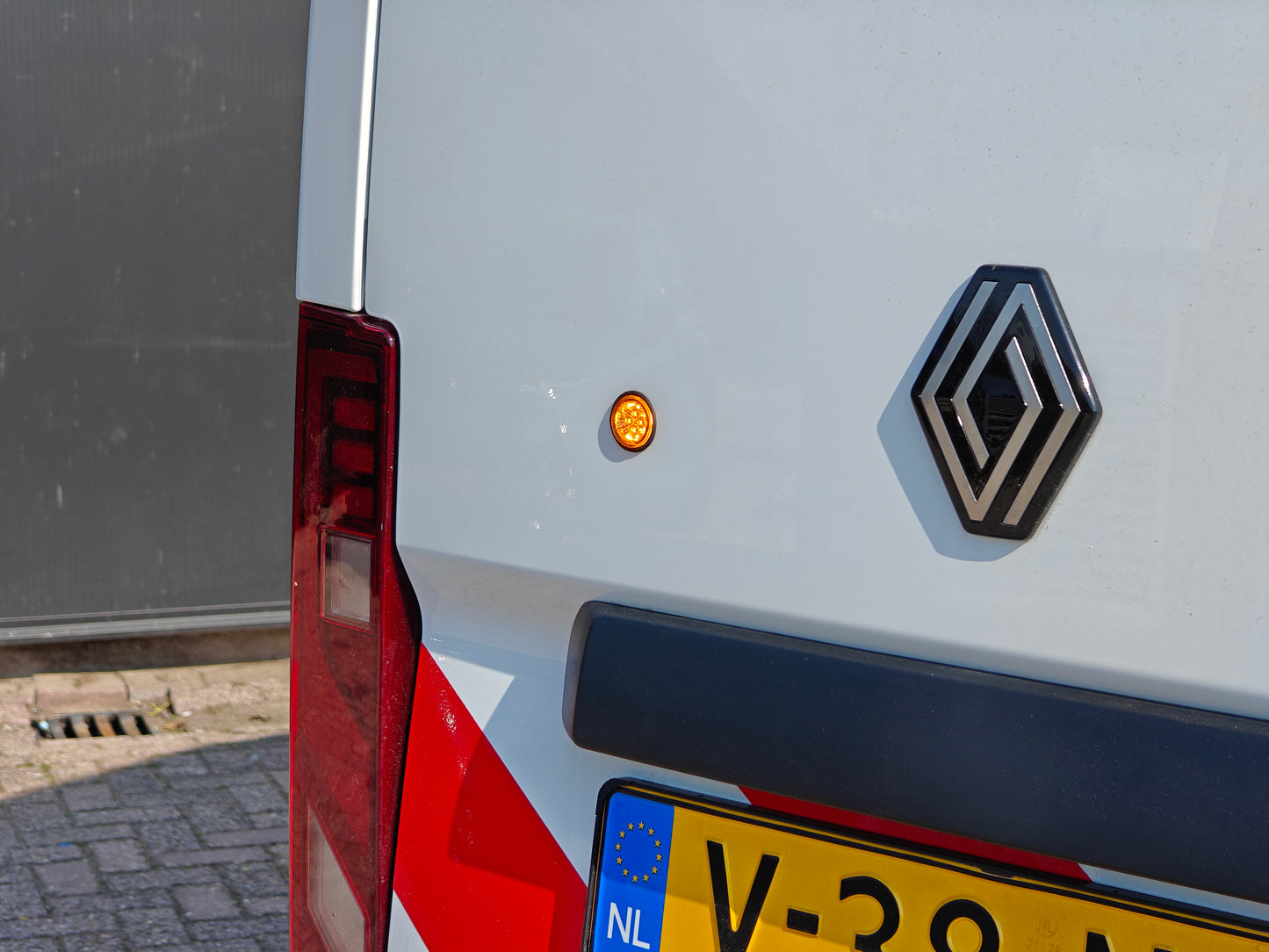 Infinity BB4 - LED flitser | Inbouw flitser
