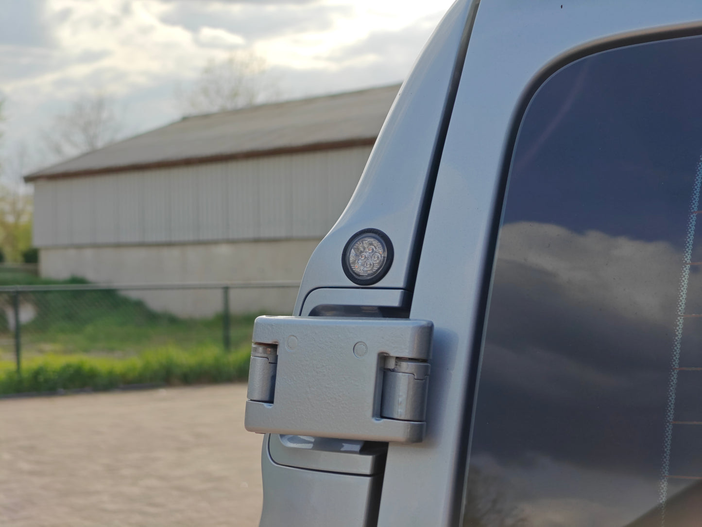 Infinity BB4 - LED flitser | Inbouw flitser