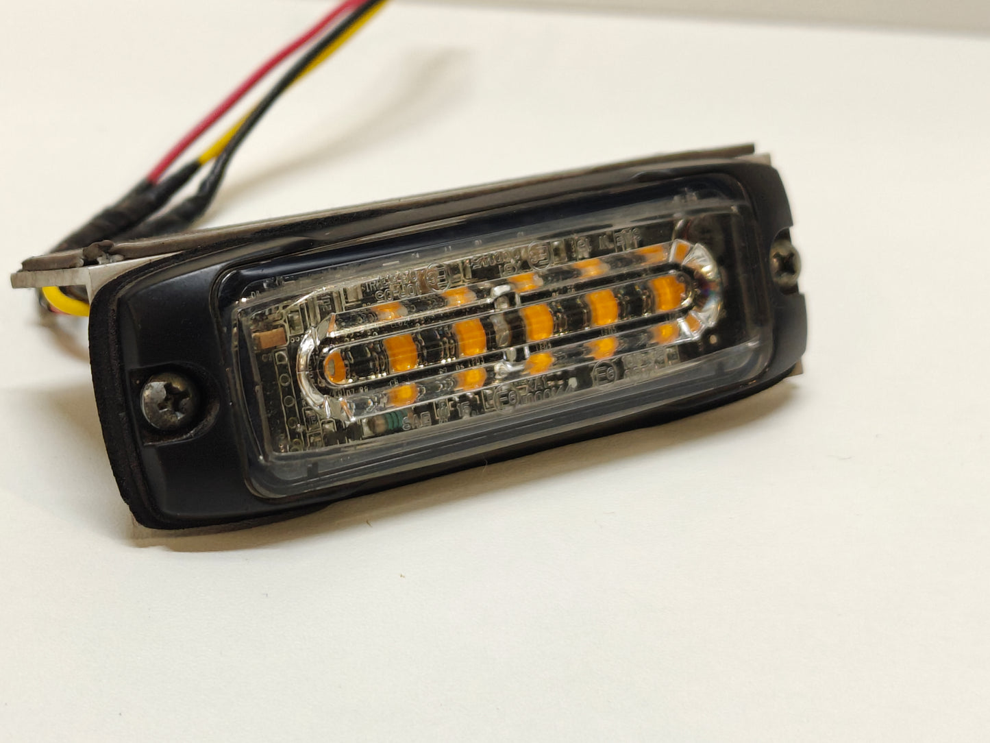 Axixtech XT6 - led flitser set - Amber