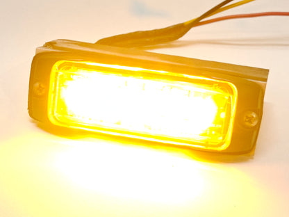 Axixtech XT6 - led flitser set - Amber