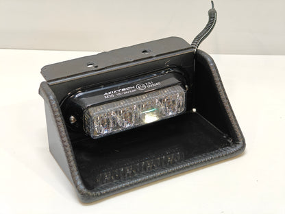 Axixtech MS36 led flitser dashboard (amber)