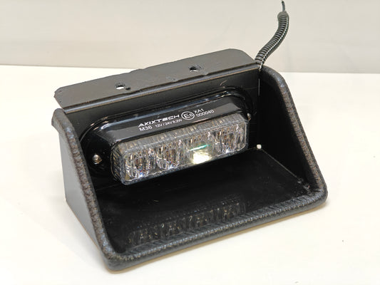 Axixtech MS36 led flitser dashboard (amber)