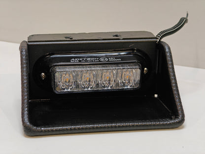 Axixtech MS36 led flitser dashboard (amber)