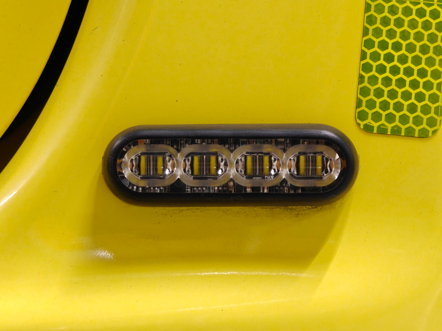 Soundoff signal Fascia 3'' - LED flitser | Opbouw flitser