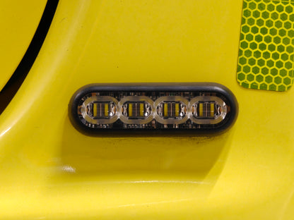 Soundoff signal Fascia 3'' - LED flitser | Opbouw flitser