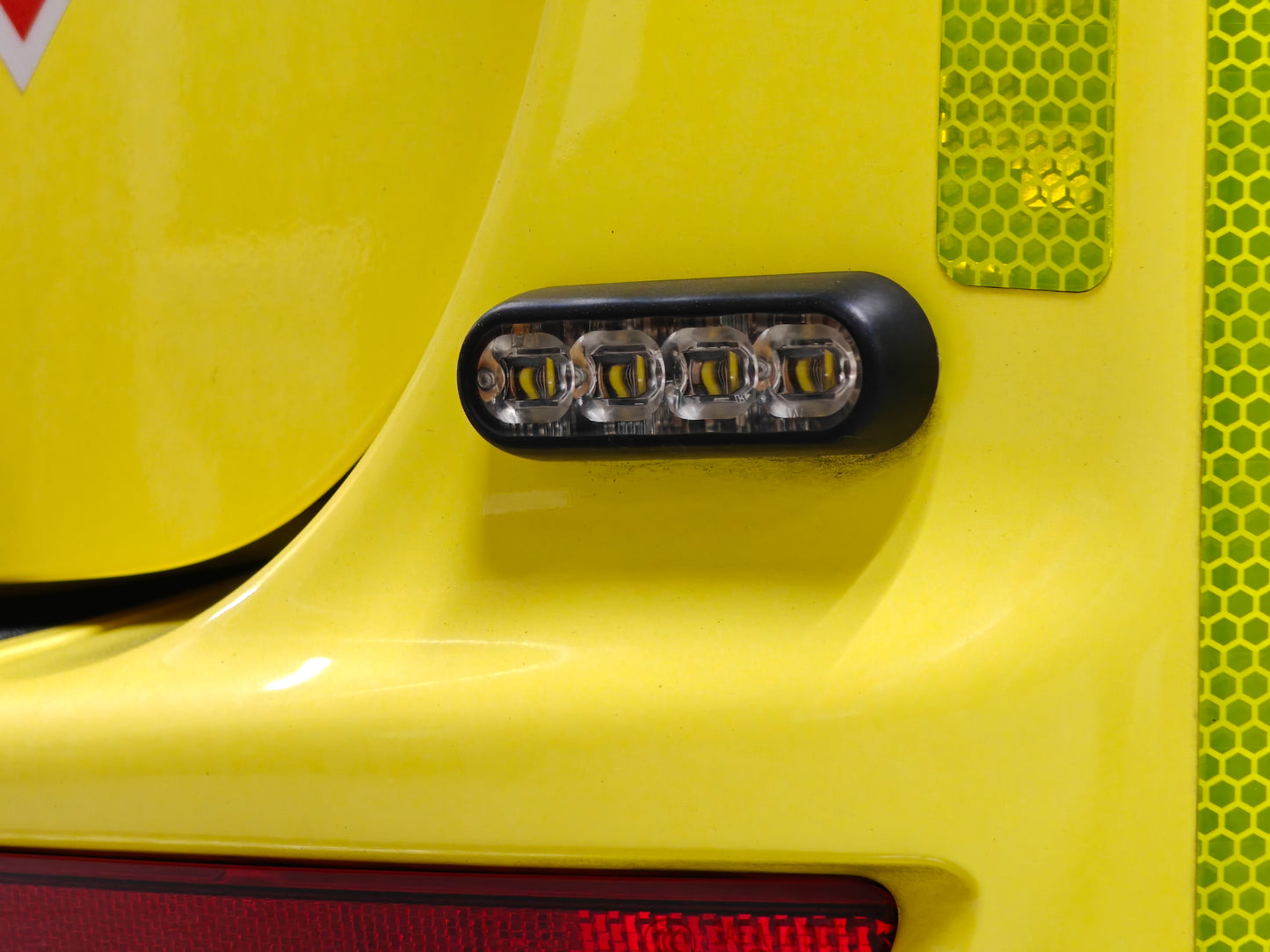 Soundoff signal Fascia 3'' - LED flitser | Opbouw flitser