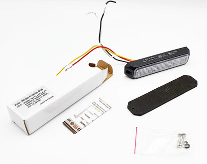 MS6 - LED flitser | Opbouw flitser