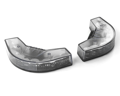 Omni view - LED flitsers set | Hoekflitser 180° flitslamp