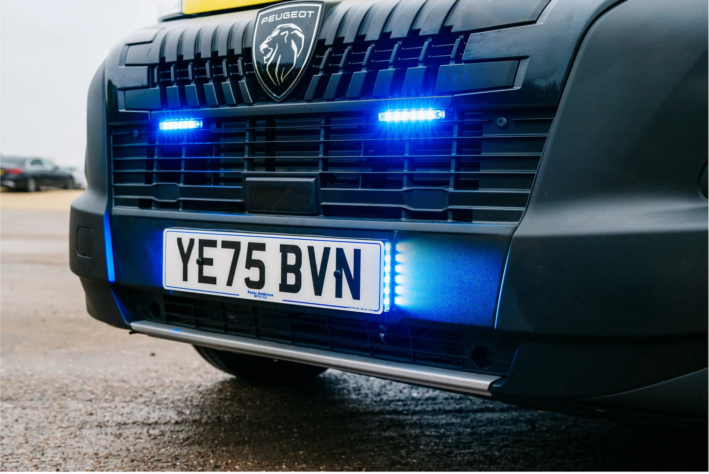 Infinity US6 - LED flitser | Grill flitser