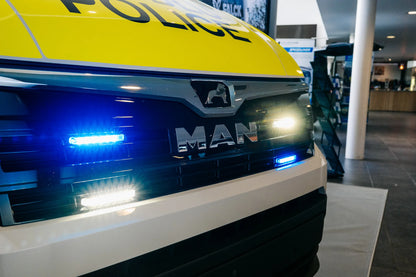 Infinity US6 - LED flitser | Grill flitser