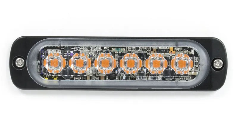 ST6 - LED flitser | Opbouw flitser