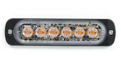 ST6 - LED flitser | Opbouw flitser