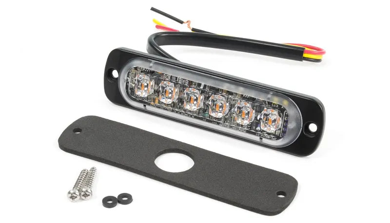 ST6 - LED flitser | Opbouw flitser