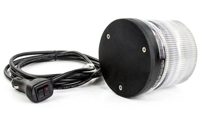 LED flitslamp B18 Magneet 250km/h | Amber/Blauw - Dual Color