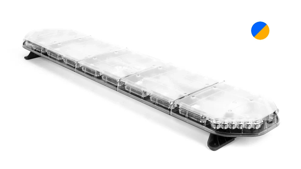 LED flitsbalk Legion DUAL - 154 cm Amber/Blauw