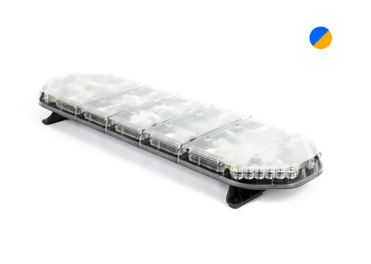 LED flitsbalk Legion DUAL - 109 cm Amber/Blauw