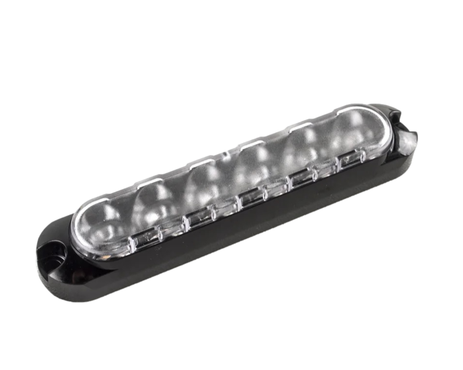 Gecko-6 - LED-Blinker | Grill- und Aufbaublinker
