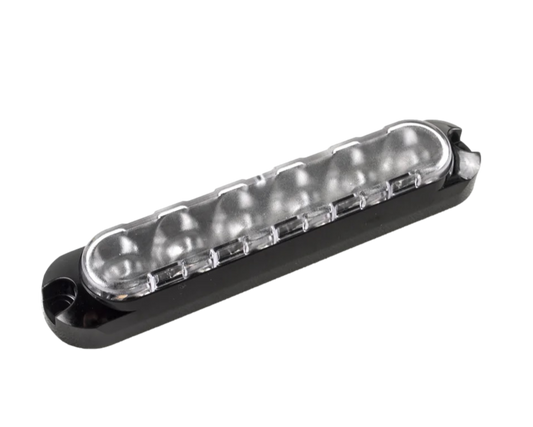 Gecko-6 - LED-Blinker | Grill- und Aufbaublinker
