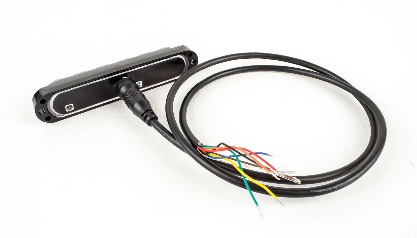 Gecko-6 - LED-Blinker | Grill- und Aufbaublinker