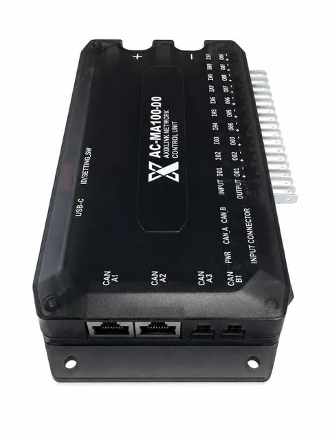 Axixlink Main Console 10 - Bediensysteem