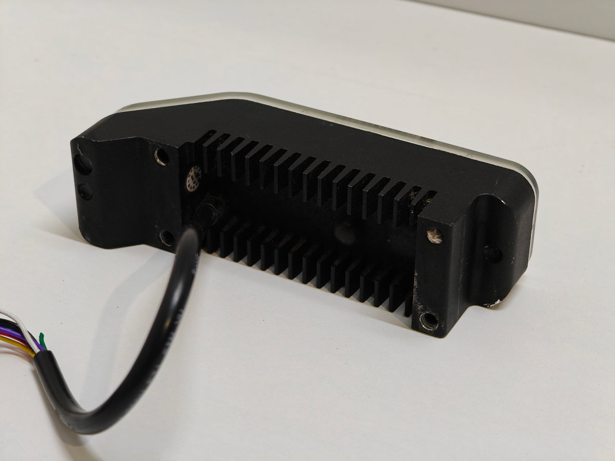 W&G KFS-W-AR led flitser set (amber)